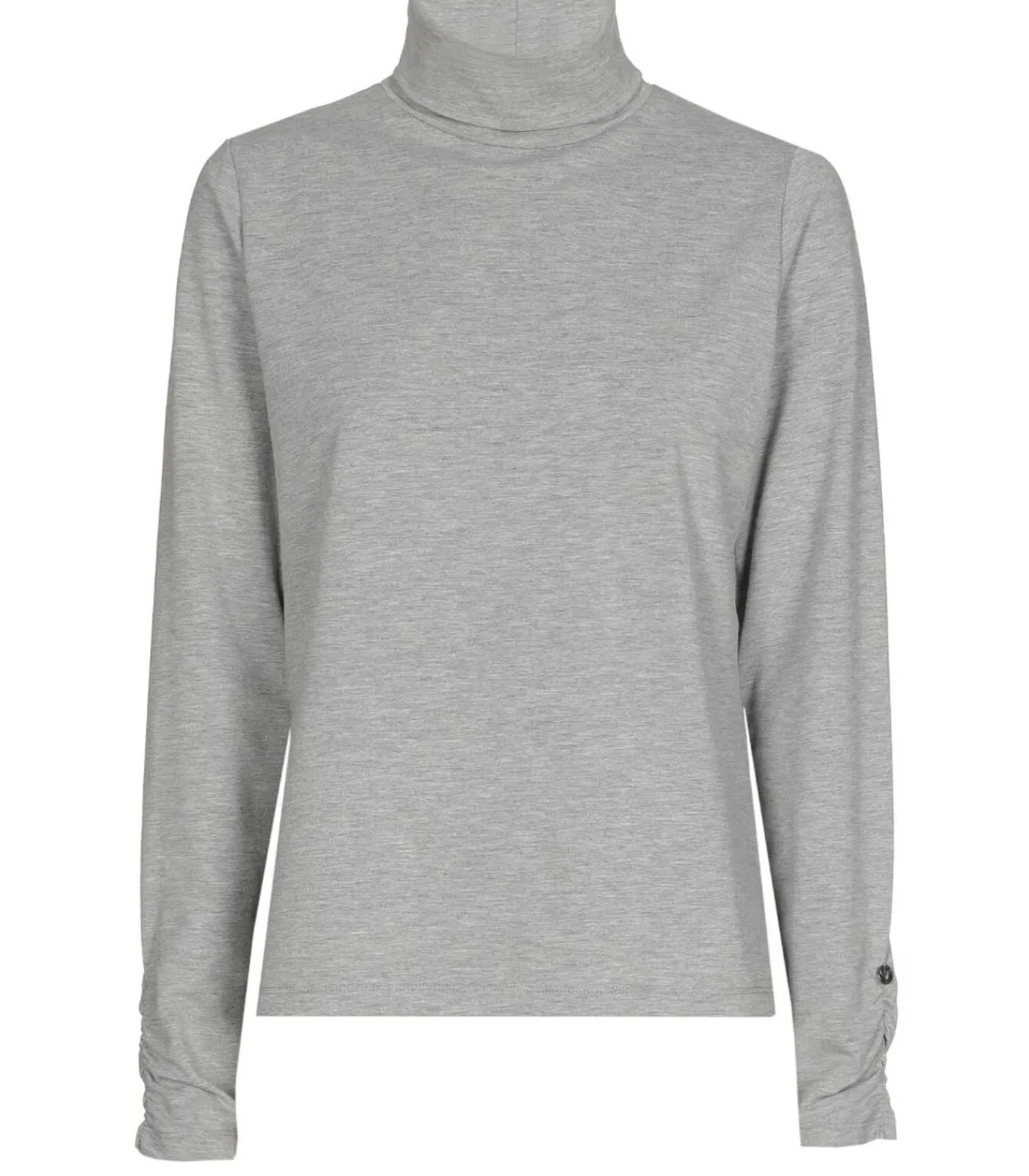 Hot Sous-pull in grijs DAMES Truien & Cardigans