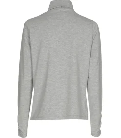 Hot Sous-pull in grijs DAMES Truien & Cardigans