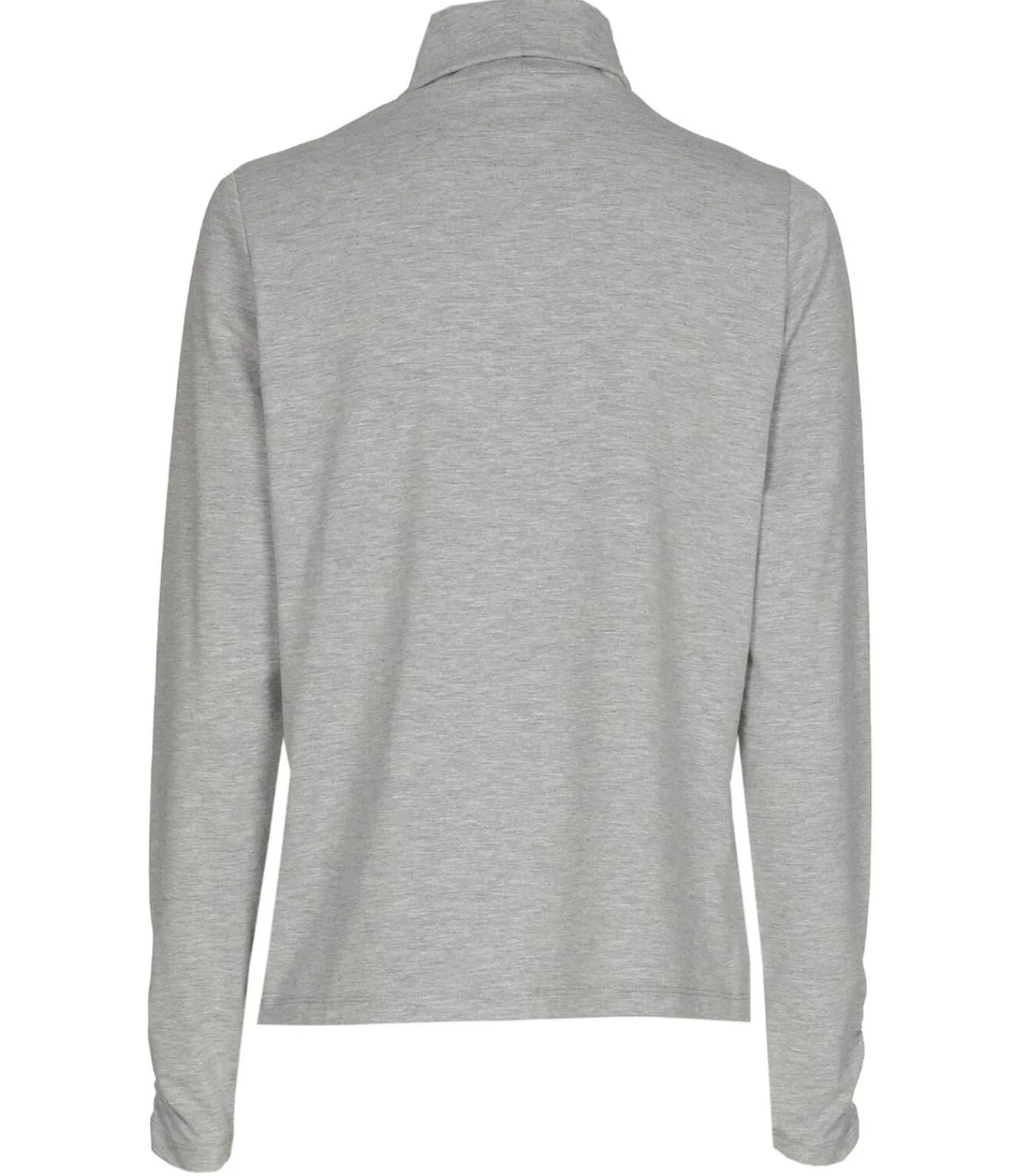 Hot Sous-pull in grijs DAMES Truien & Cardigans