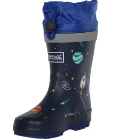Clearance SPACE - boots - Marineblauw Kinderen Laarzen