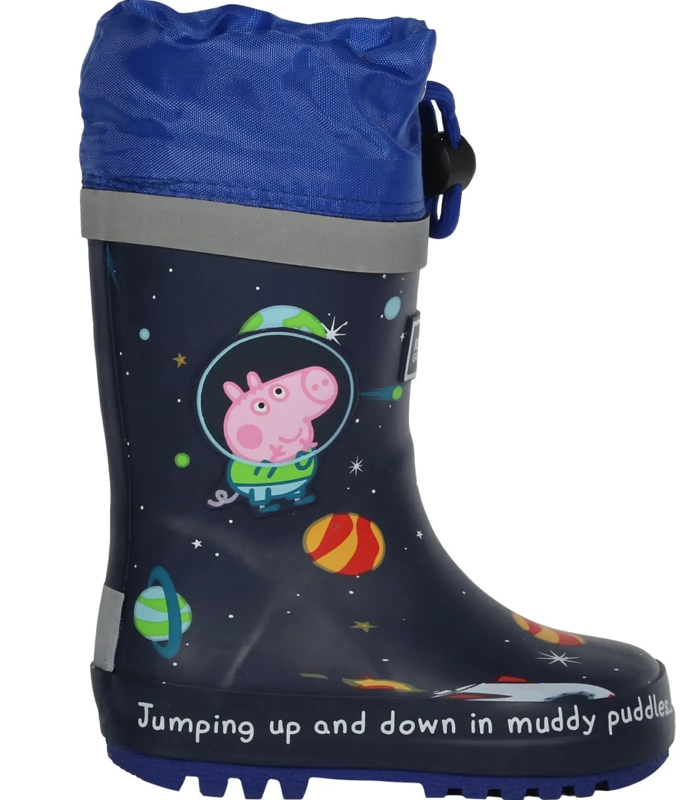 Clearance SPACE - boots - Marineblauw Kinderen Laarzen