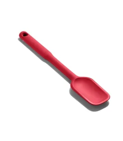 Online Spatel Siliconen Rood 30 cm Bakken