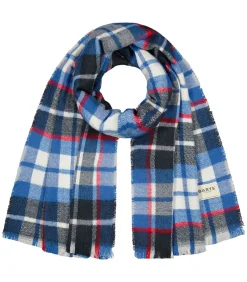 Heren Barts Spenter Sjaal Blauw