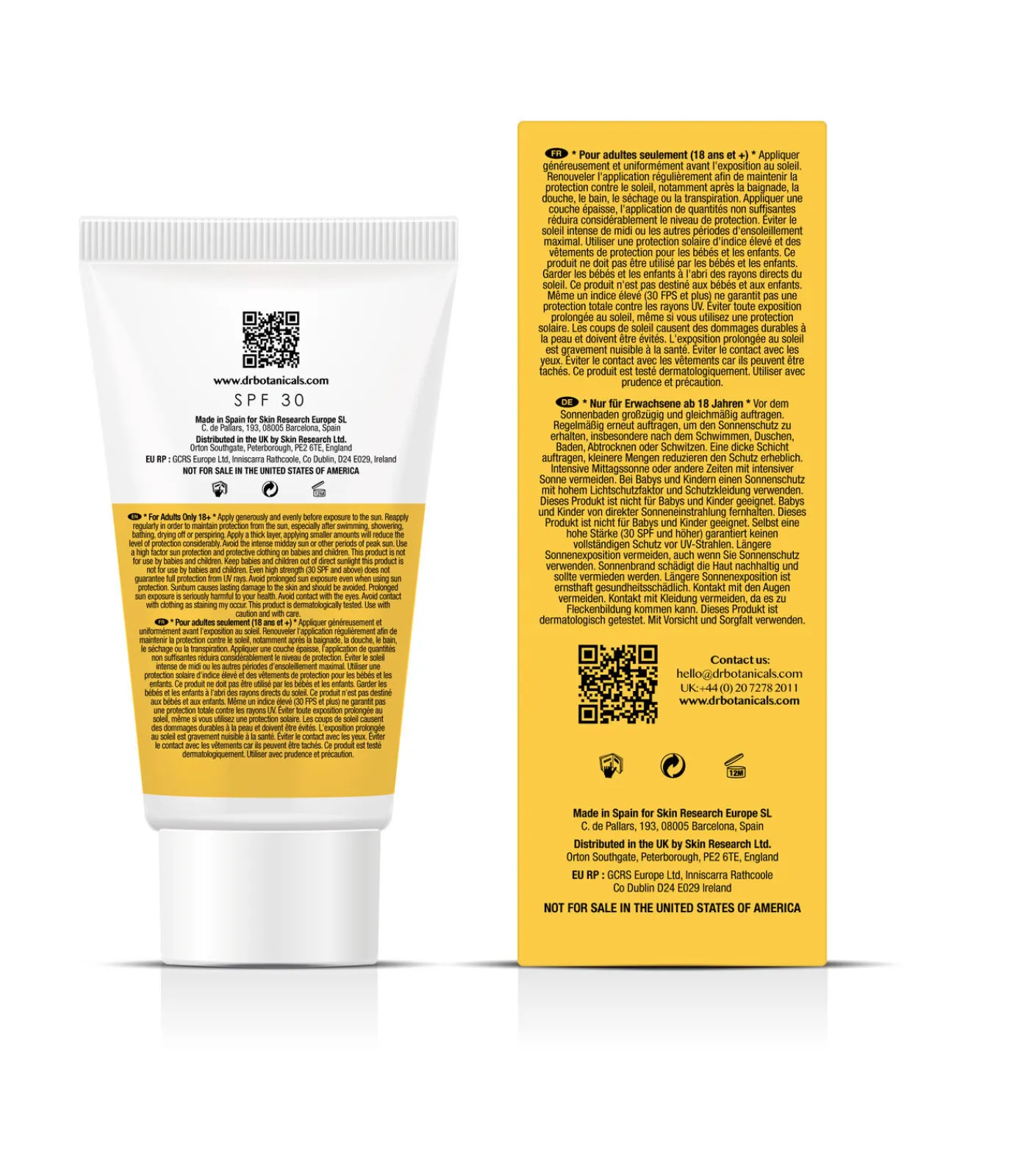 Sale SPF 30 Lichaamscrème 50ml Bodylotions & Bodymilks