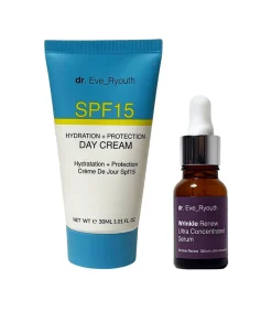 Dr. Ever Youth SPF15 Hydratatie + dagcrème 30 ml + Serum 15ml