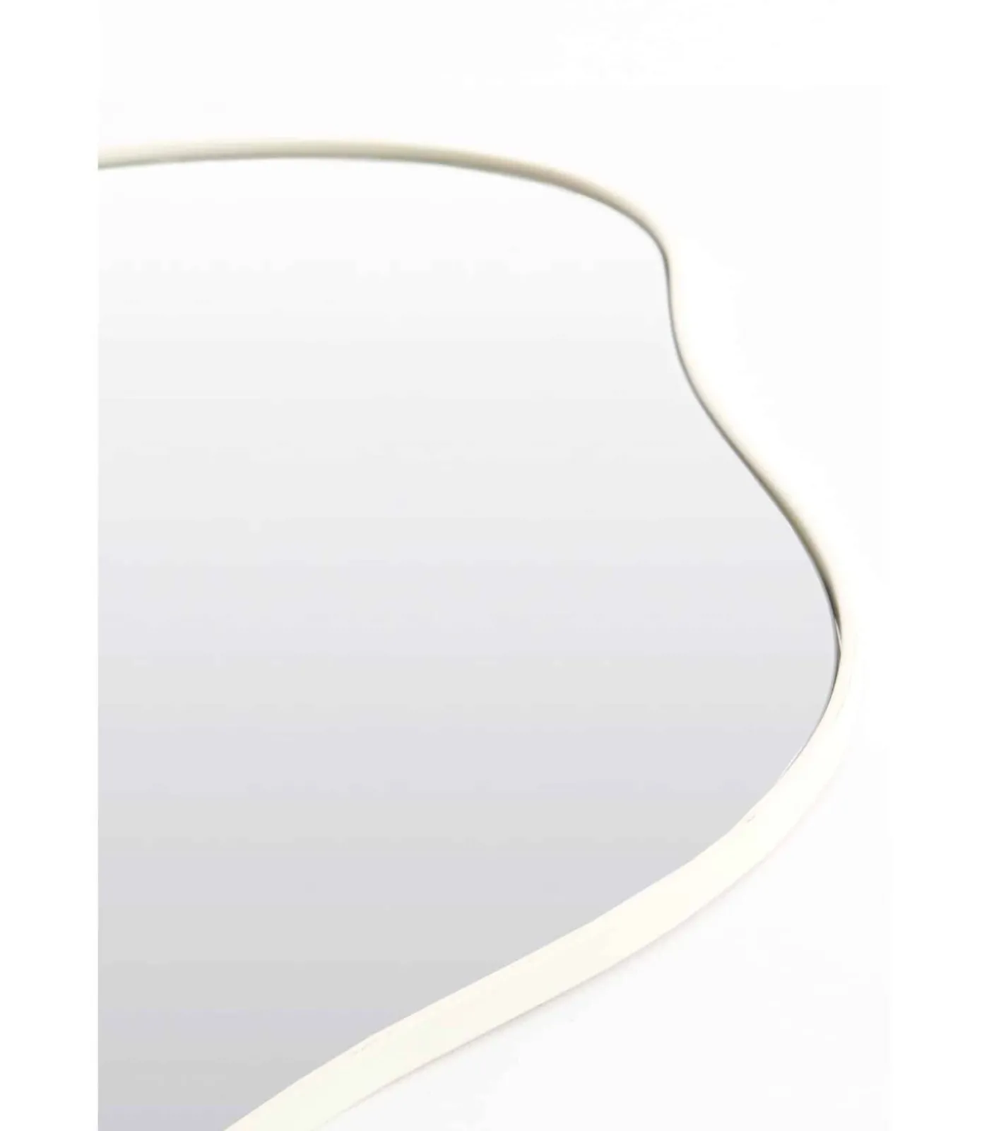 Light & Living Spiegel Azula - Wit - 61.5x1.5x84cm