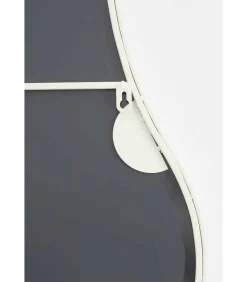 Light & Living Spiegel Azula - Wit - 61.5x1.5x84cm