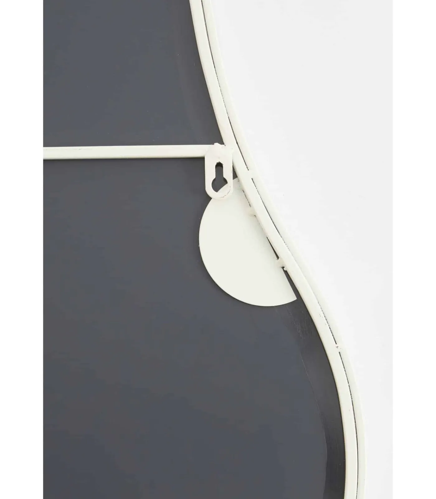 Light & Living Spiegel Azula - Wit - 61.5x1.5x84cm