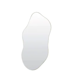 Clearance Spiegel Azula - Wit - 59x1.5x120cm Spiegels