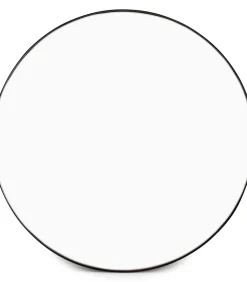 Discount Spiegel 61cm zwart Donna Spiegels