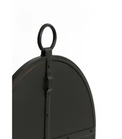 Luqaza Spiegel Disa - Zwart - Ø40cm