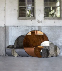 New Spiegel Espejo - Smoke - Ø50cm Spiegels