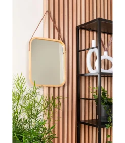 Clearance Spiegel Idyllic - Naturel - 33x40,5 cm Spiegels