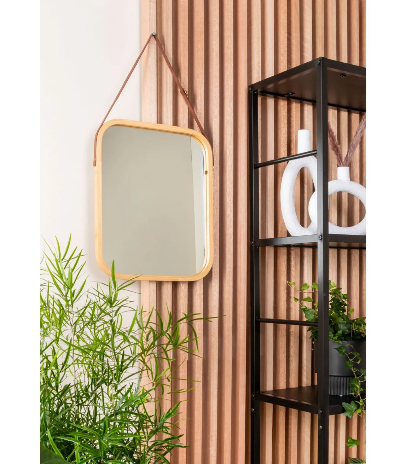 Clearance Spiegel Idyllic - Naturel - 33x40,5 cm Spiegels