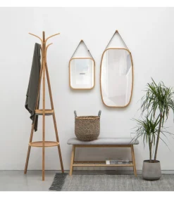 Best Spiegel Idyllic - Naturel - 43x74 cm Spiegels