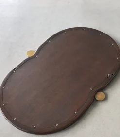 Tikamoon Spiegel in mindihout 105x65 cm Agate