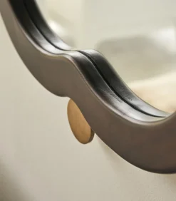 Tikamoon Spiegel in mindihout 80x50 cm Agate