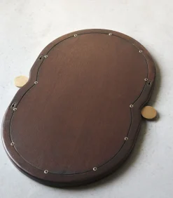 Tikamoon Spiegel in mindihout 80x50 cm Agate