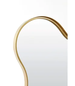 Light & Living Spiegel Levu - Goud - 39x4x59.5cm