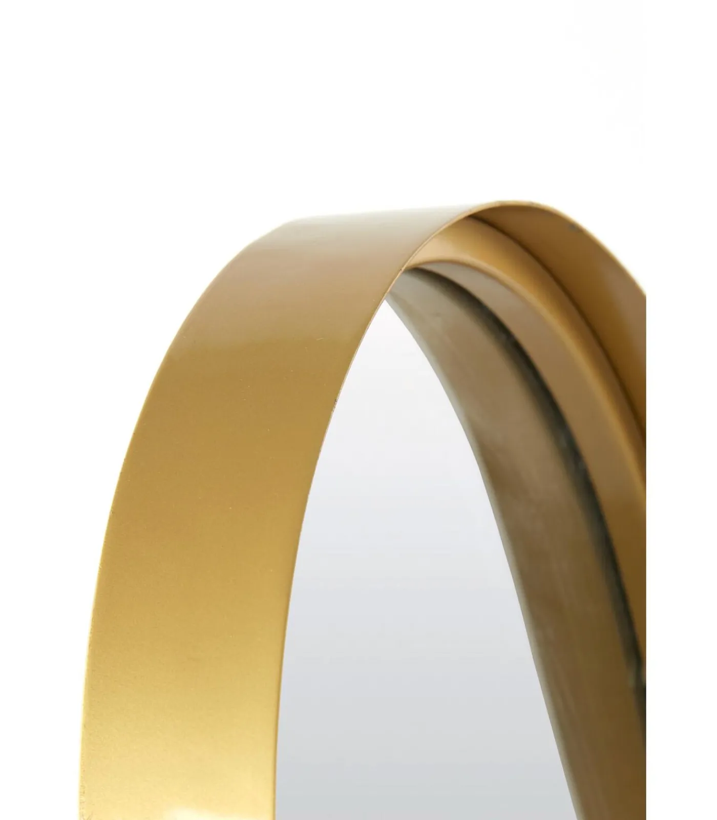 Light & Living Spiegel Levu - Goud - 39x4x59.5cm