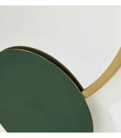 Best Spiegel met geëmailleerd detail, 67 cm Spiegels