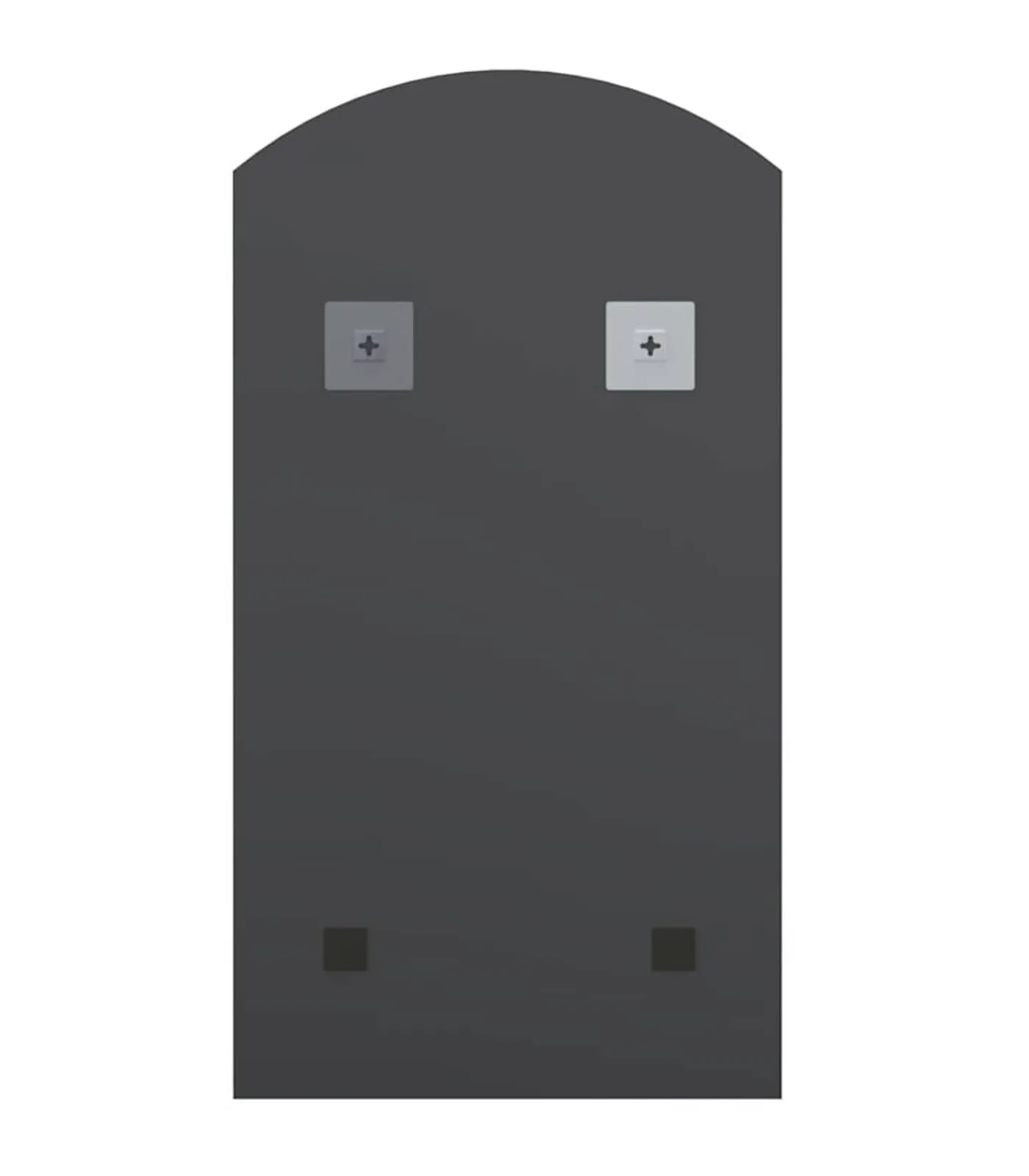 vidaXL Spiegel 90x45 cm glas