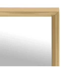 vidaXL Spiegel 60x60 cm goudkleurig