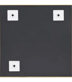 vidaXL Spiegel 60x60 cm goudkleurig