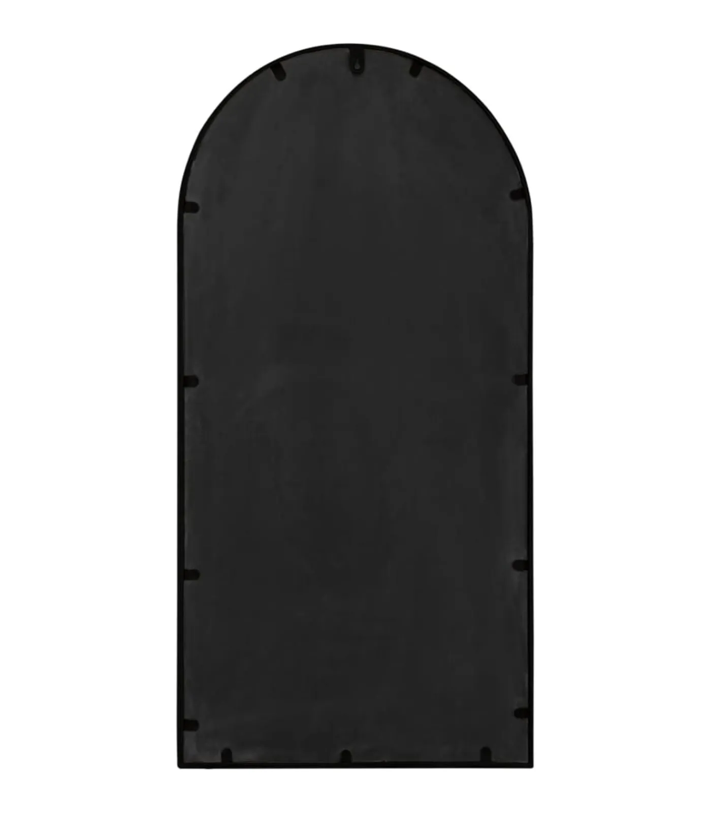 Hot Spiegel 90x45 cm ijzer zwart Spiegels