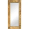vidaXL Spiegel 50x110 cm massief mangohout
