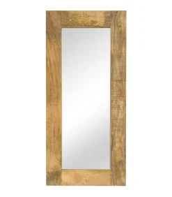 vidaXL Spiegel 50x110 cm massief mangohout