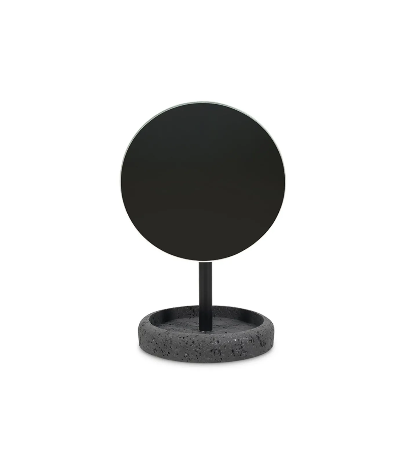 S|P Collection Spiegel 13xH23cm met houder antracite grey Suds