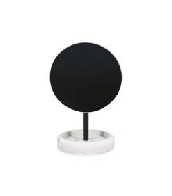 Outlet Spiegel 13xH23cm met houder marble Suds Spiegels