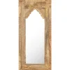 Hot Spiegel 50x3x110 cm massief mangohout Spiegels