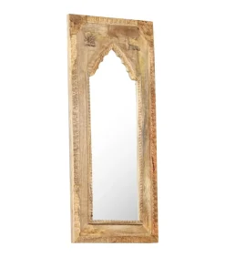 Hot Spiegel 50x3x110 cm massief mangohout Spiegels