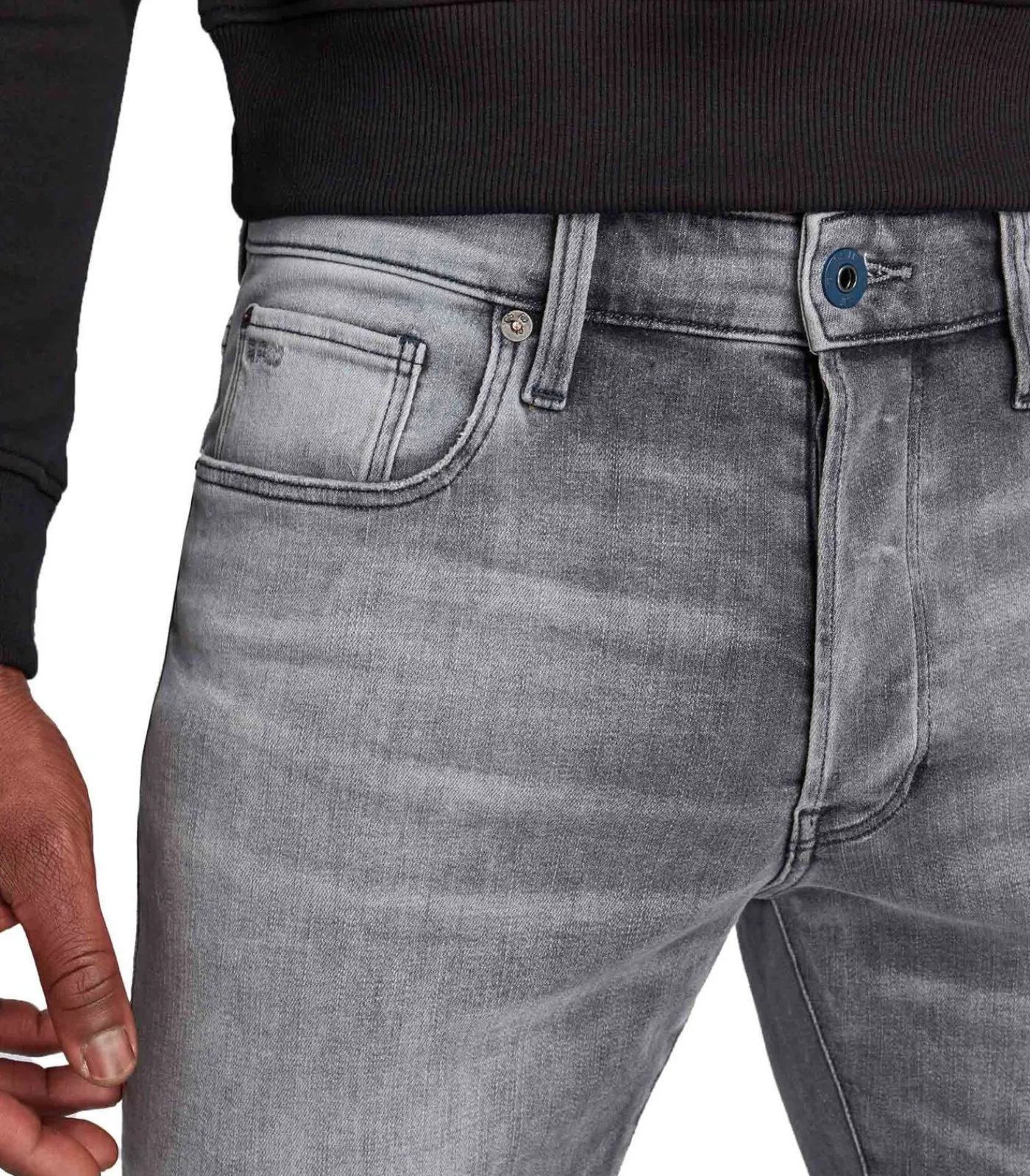 New Spijkerbroek 3301 Slim Heren Jeans