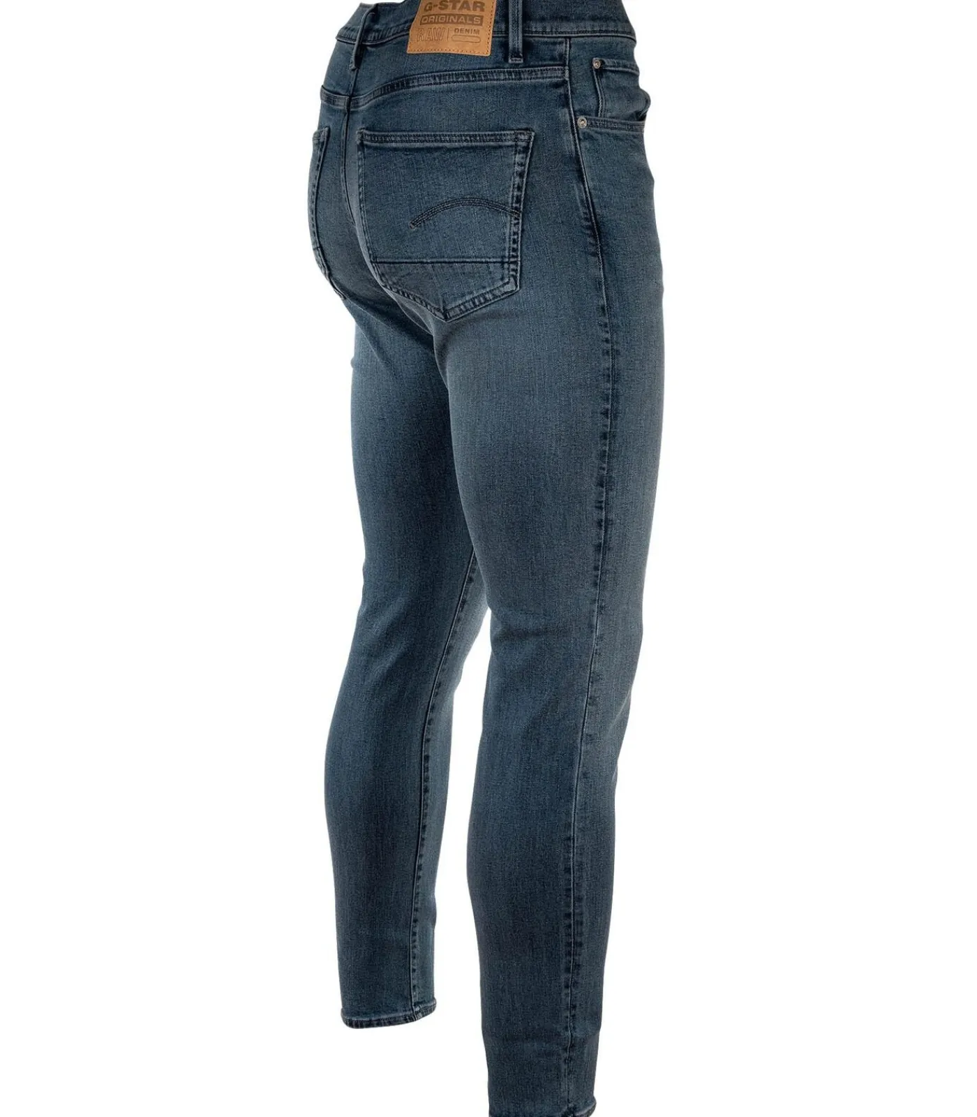 Heren G-Star RAW Spijkerbroek 3301 Slim Elto Stretch Denim