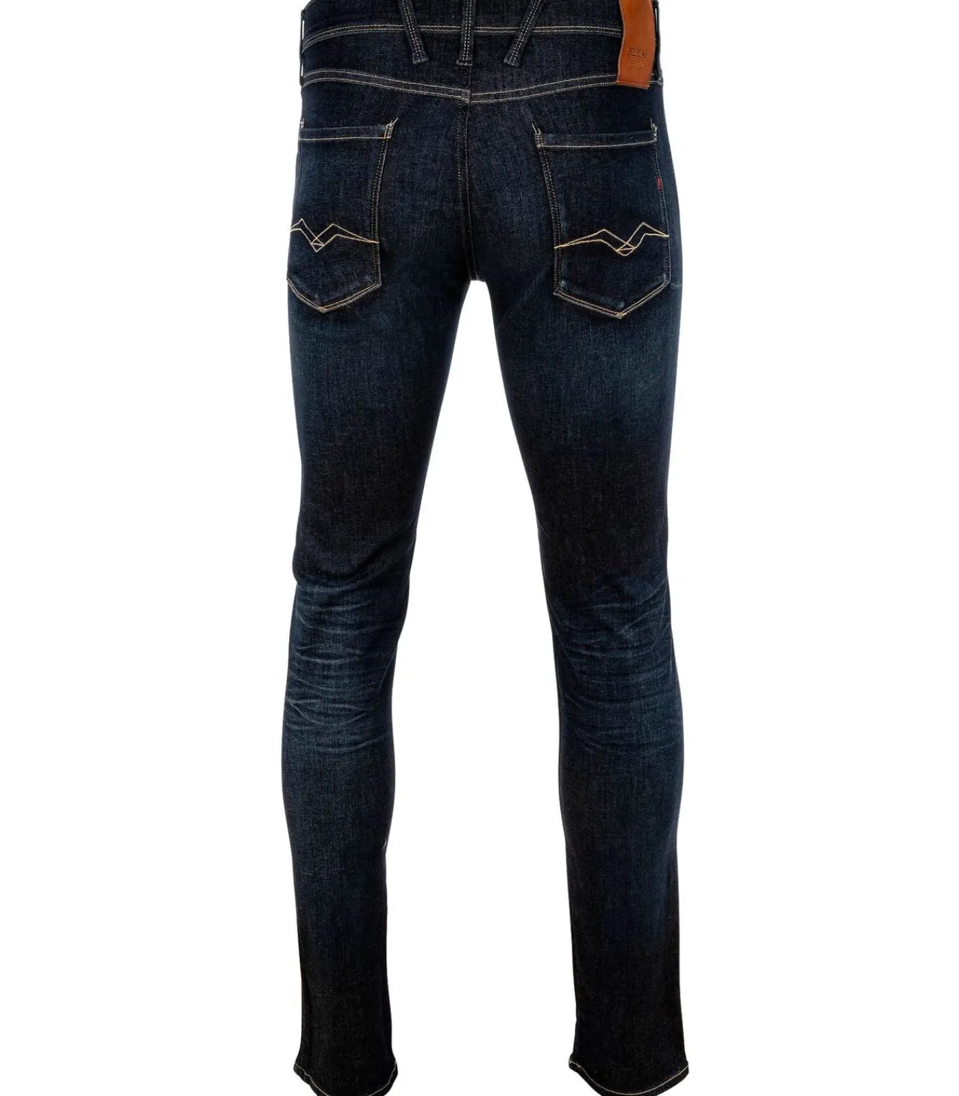 Discount Spijkerbroek Hyperflex ANBASS Heren Jeans