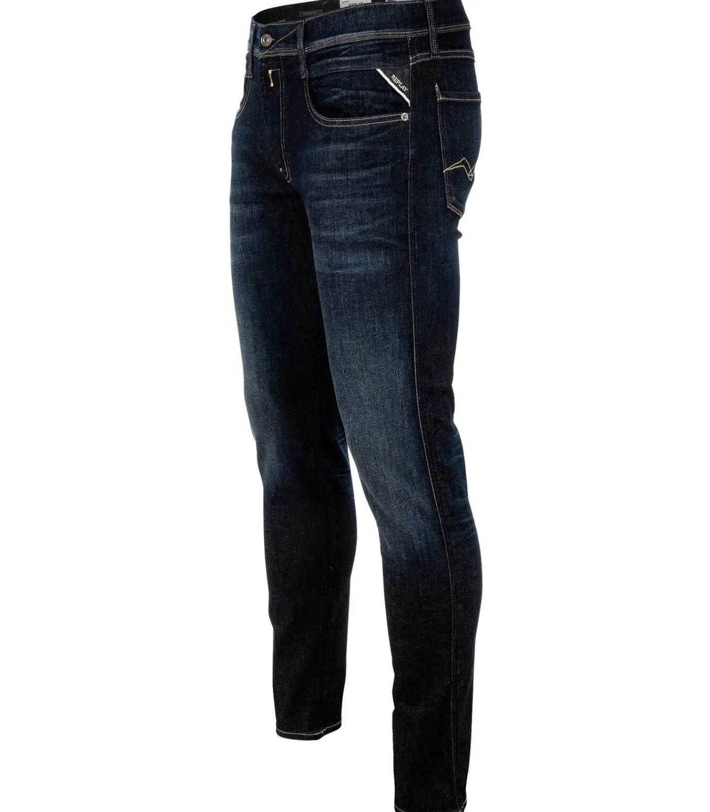 Discount Spijkerbroek Hyperflex ANBASS Heren Jeans