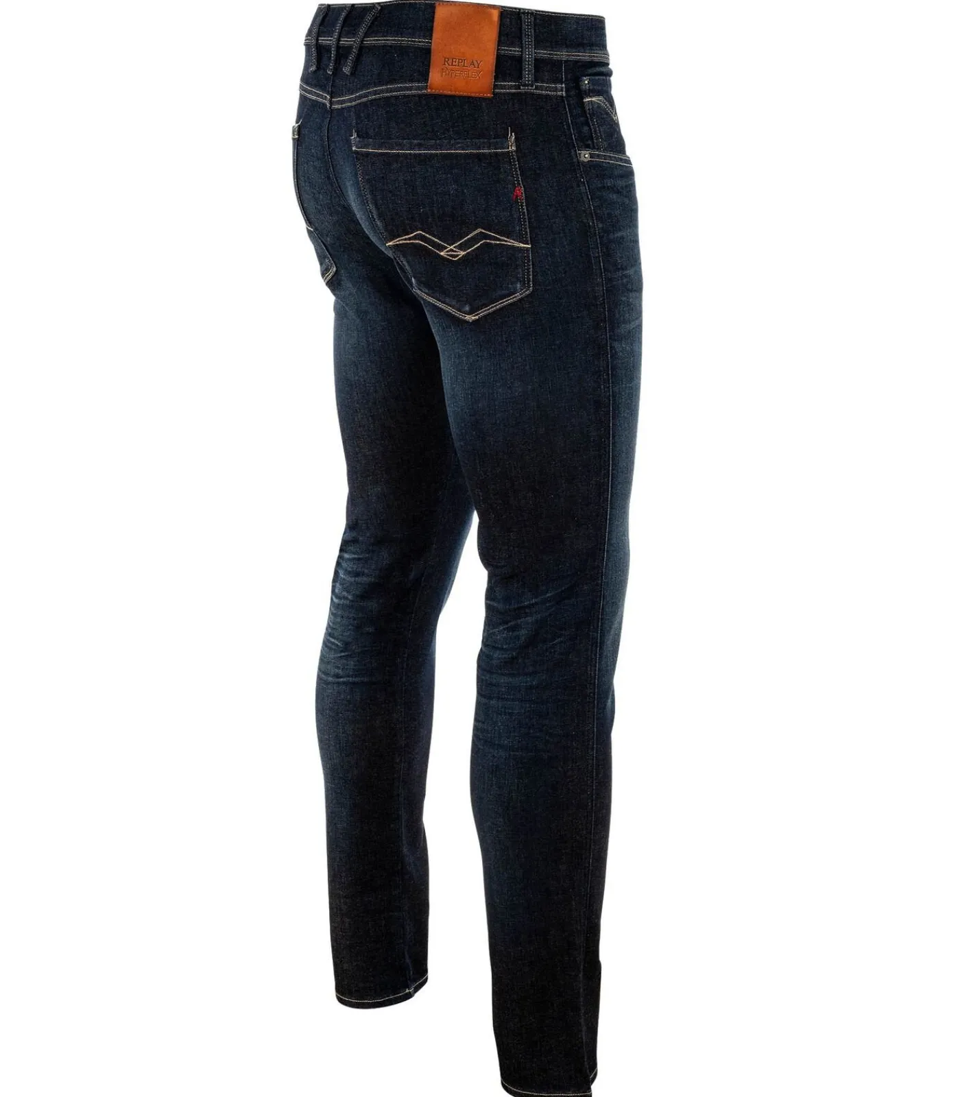 Discount Spijkerbroek Hyperflex ANBASS Heren Jeans