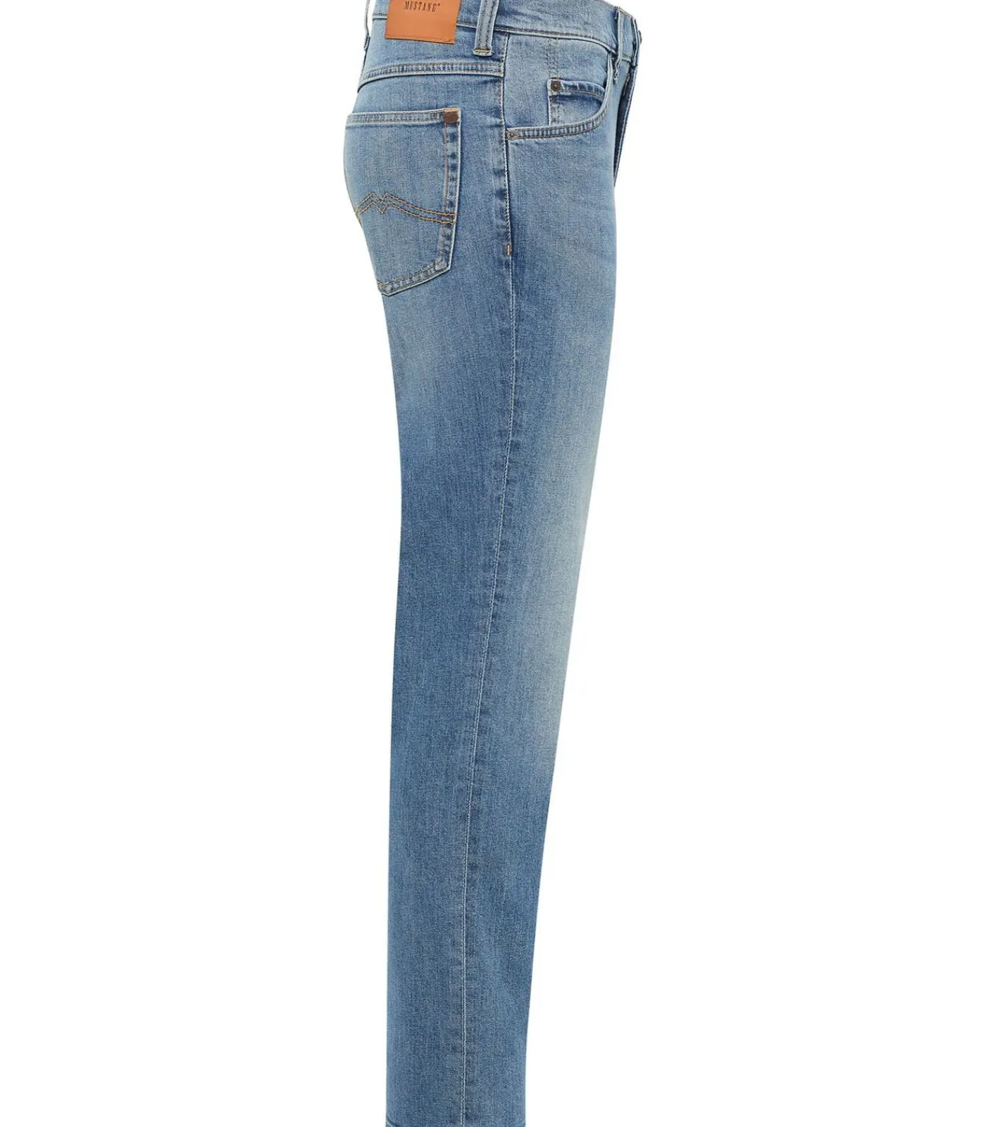 New Spijkerbroek Style Tramper Straight Heren Jeans