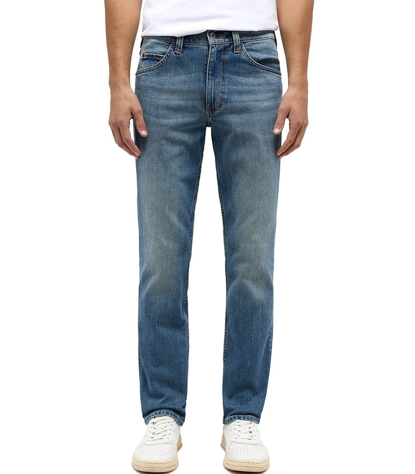 New Spijkerbroek Style Tramper Straight Heren Jeans