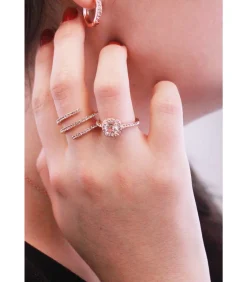 Sale Spiraalring - Oostenrijks Kristal DAMES Ringen