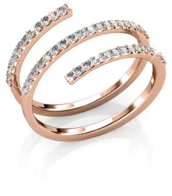 Sale Spiraalring - Oostenrijks Kristal DAMES Ringen