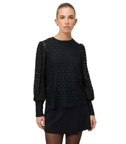 DAMES Zero Spitzenbluse