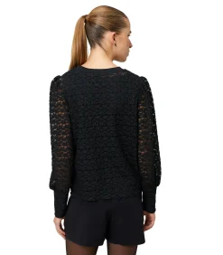 DAMES Zero Spitzenbluse