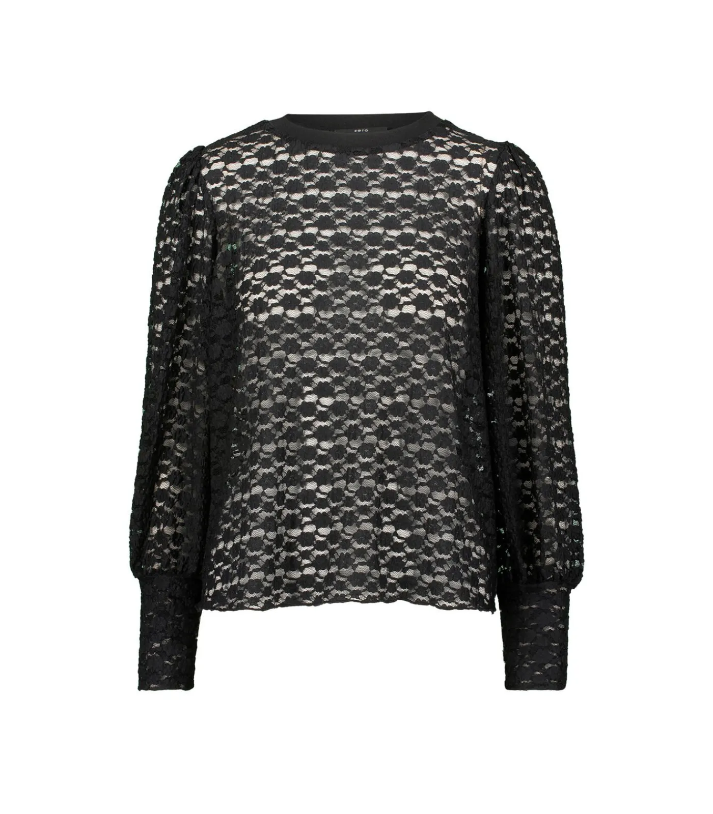 DAMES Zero Spitzenbluse