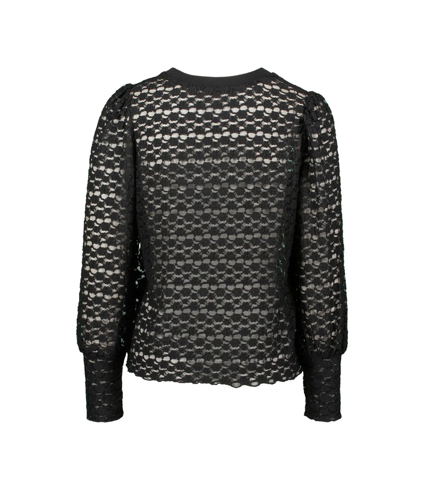 DAMES Zero Spitzenbluse