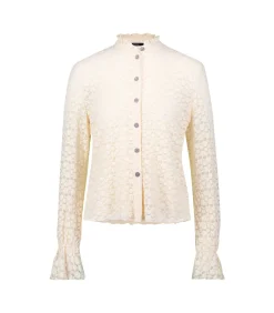 Online Spitzenbluse DAMES Overhemden & Blouses