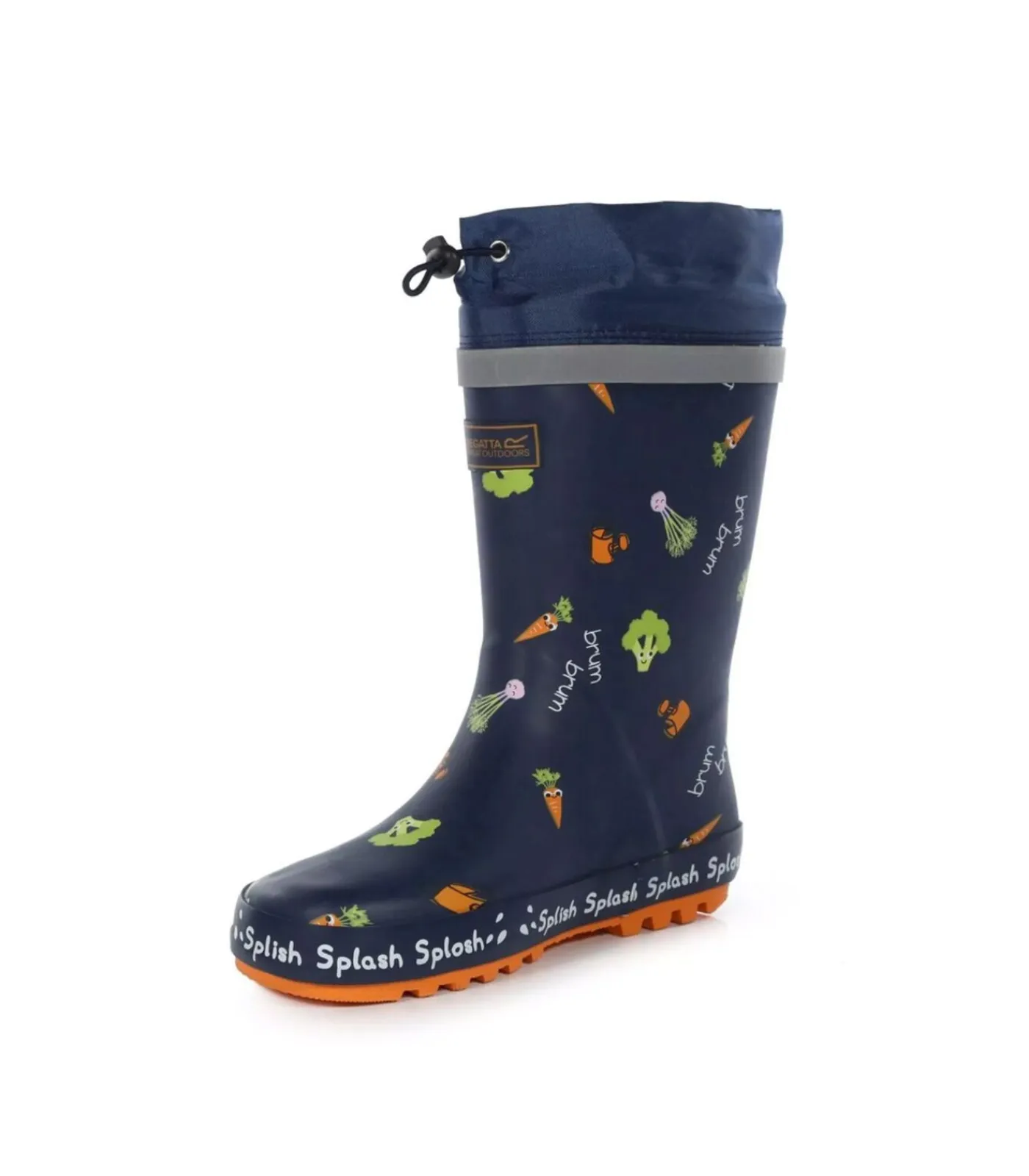 Kinderen Regatta SPLASH - boots - Donkerblauw